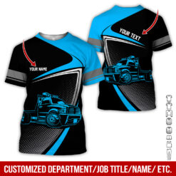 Custom Love Tow Truck Full Color Hoodie - photo 218