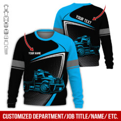 Custom Love Tow Truck Full Color Hoodie - photo 221