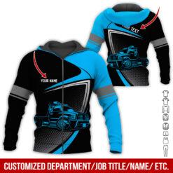 Custom Love Tow Truck Full Color Hoodie - photo 223