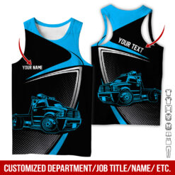 Custom Love Tow Truck Full Color Hoodie - photo 225