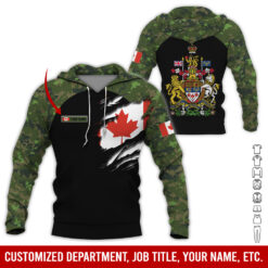 Love Canada 3D Hoodie - photo 15