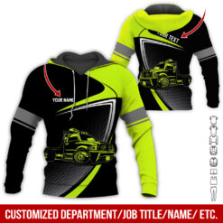 Custom Love Tow Truck Full Color Hoodie - photo 183