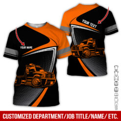 Custom Love Tow Truck Full Color Hoodie - photo 228