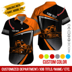 Custom Love Tow Truck Full Color Hoodie - photo 230
