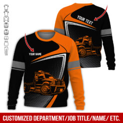Custom Love Tow Truck Full Color Hoodie - photo 231