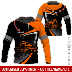Custom Love Tow Truck Full Color Hoodie - photo 232