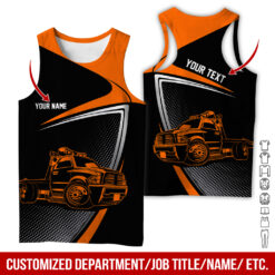 Custom Love Tow Truck Full Color Hoodie - photo 235