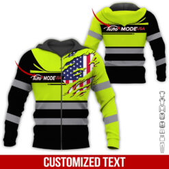Custom Department 3D Hoodie - photo 15