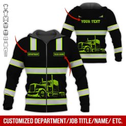 Customized Name Semi Truck All Over Print Uniform - photo 16