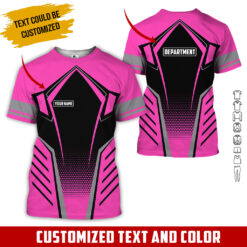 Custom Name & Text 3D Workwear All Over Print - photo 102
