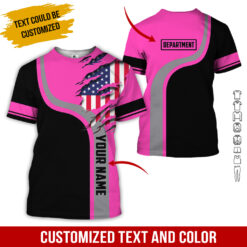 3D Personalized Name & Department Work Shirt - photo 196
