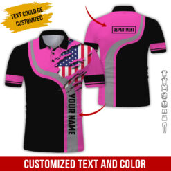 3D Personalized Name & Department Work Shirt - photo 197