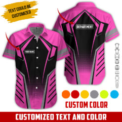 Custom Name & Text 3D Workwear All Over Print - photo 104