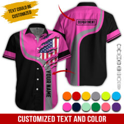 3D Personalized Name & Department Work Shirt - photo 198