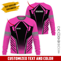 Custom Name & Text 3D Workwear All Over Print - photo 105