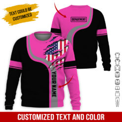 3D Personalized Name & Department Work Shirt - photo 199