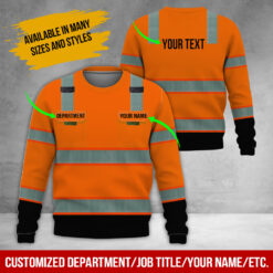 Custom Text Full Colors Uniform Hoodie - photo 112