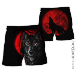 Love Wolf 3D Hoodie - photo 16