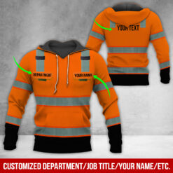 Custom Text Full Colors Uniform Hoodie - photo 113