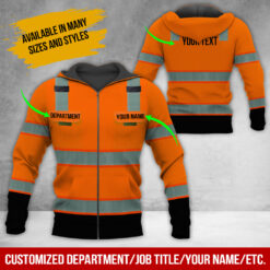 Custom Text Full Colors Uniform Hoodie - photo 114