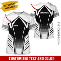 Custom Name & Text 3D Workwear All Over Print - photo 112