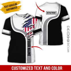 3D Personalized Name & Department Work Shirt - photo 206