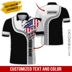 3D Personalized Name & Department Work Shirt - photo 207