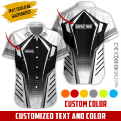 Custom Name & Text 3D Workwear All Over Print - photo 114