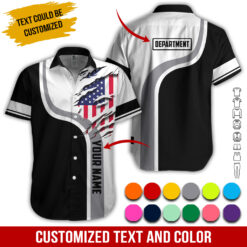 3D Personalized Name & Department Work Shirt - photo 208