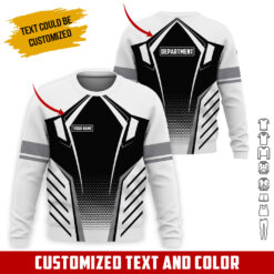 Custom Name & Text 3D Workwear All Over Print - photo 115