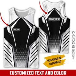 Custom Name & Text 3D Workwear All Over Print - photo 119