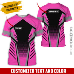 Personalized Name & Department 3D Uniform - photo 110