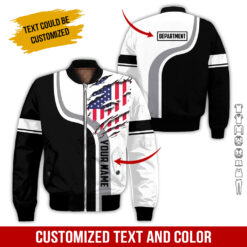 3D Personalized Name & Department Work Shirt - photo 214