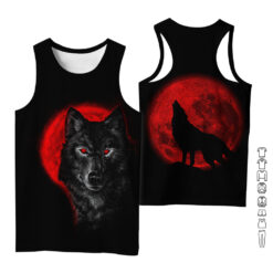 Love Wolf 3D Hoodie - photo 17