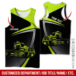 Custom Love Tow Truck Full Color Hoodie - photo 186