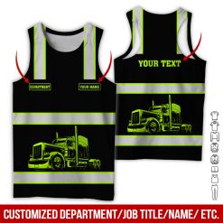 Customized Name Semi Truck All Over Print Uniform - photo 18