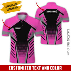 Personalized Name & Department 3D Uniform - photo 111