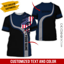3D Personalized Name & Department Work Shirt - photo 216