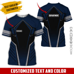 Custom Name & Text 3D Workwear All Over Print - photo 122