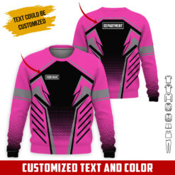 Personalized Name & Department 3D Uniform - photo 113