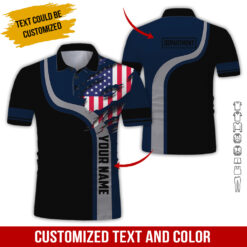 3D Personalized Name & Department Work Shirt - photo 217