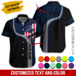 3D Personalized Name & Department Work Shirt - photo 218