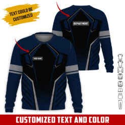 Custom Name & Text 3D Workwear All Over Print - photo 125