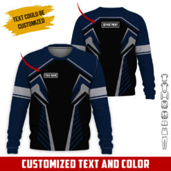 3D Printed Workwear Uniform — Custom Name & Text - photo 111