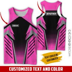 Personalized Name & Department 3D Uniform - photo 117
