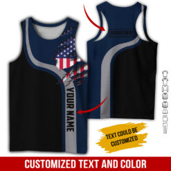 3D Personalized Name & Department Work Shirt - photo 223
