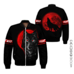 Love Wolf 3D Hoodie - photo 18
