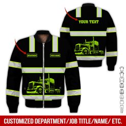 Customized Name Semi Truck All Over Print Uniform - photo 19