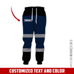 Custom Name & Text 3D Workwear All Over Print - photo 131