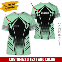 Custom Name & Text 3D Workwear All Over Print - photo 132